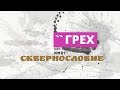 24. Сквернословие. Грех - как твое имя?