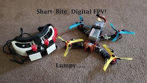 Shart-Bite Digital FPV! = Shark Byte with HDO2