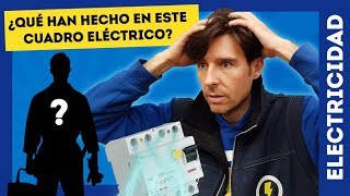 ¿QUÉ PASA EN ESTE CUADRO ELÉCTRICO? SALTA DIFERENCIAL TRIFÁSICO