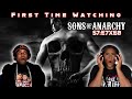 Sons of Anarchy (S7:E7xE8) | *First Time Watching* | TV Series Reaction | Asia and BJ