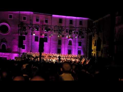 Carmina Burana de Carl Orff en la Plaza Mayor de C...