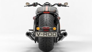 New Harley-Davidson V-Rod 2026 Is Finally Here The Return Of A Legend