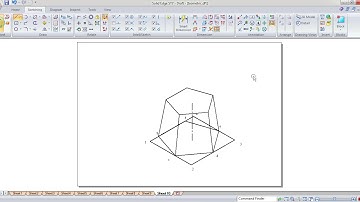 Isometric Projection #10 by By Prof Vinayak Koppad