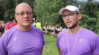 Pierwsze urodziny parkrun Działdowo