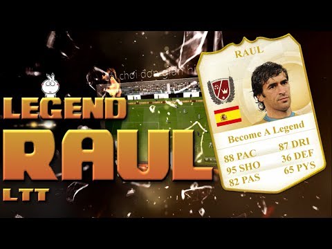 Kênh LTT | Review Raul Gonzalez Euro Legend - FIFA Online 3 Việt Nam