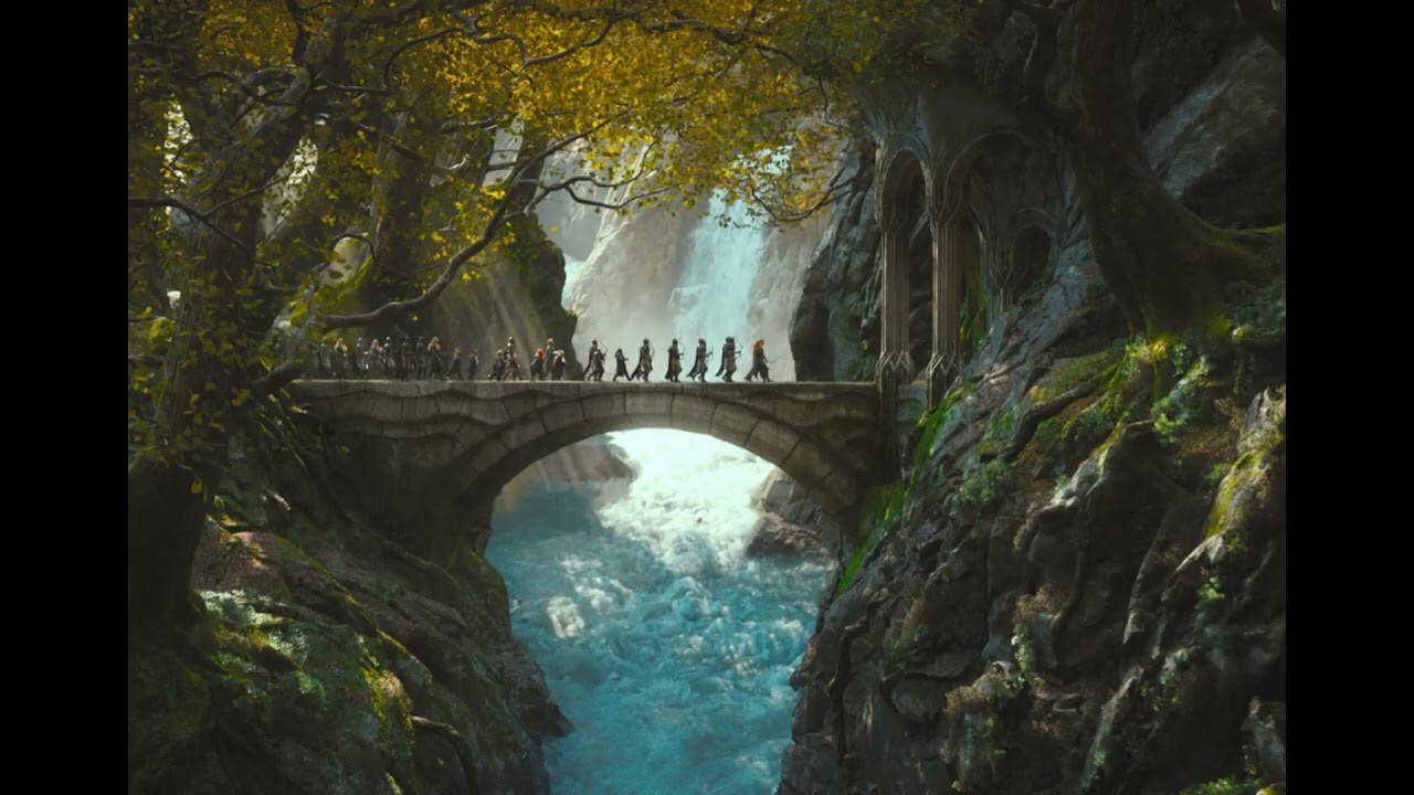 "THE HOBBIT" by: J.R.R. Tolkien. PART 2/2 (Full Audiobook)