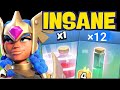 ROYAL CHAMPION + INVISIBILITY SPELL । Th 16 War Attack Strategy। Clash Of Clans(COC)