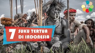 Inilah 7 Suku Tertua Di Indonesia, Apakah Suku Kamu Salah Satunya ?