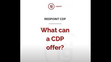 Redpoint Global | What Can a Customer Data Platform (CDP) Offer