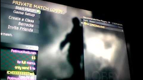 CoD4 Infection LobbY.wmv