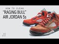 cleaning raging bull 5s