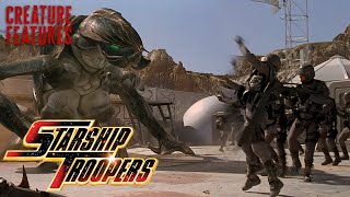 Surviving an alien horde ambush | Starship Troopers | Creature Features