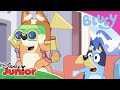 Time To Climb The Mountain Bluey Disney Junior Africa