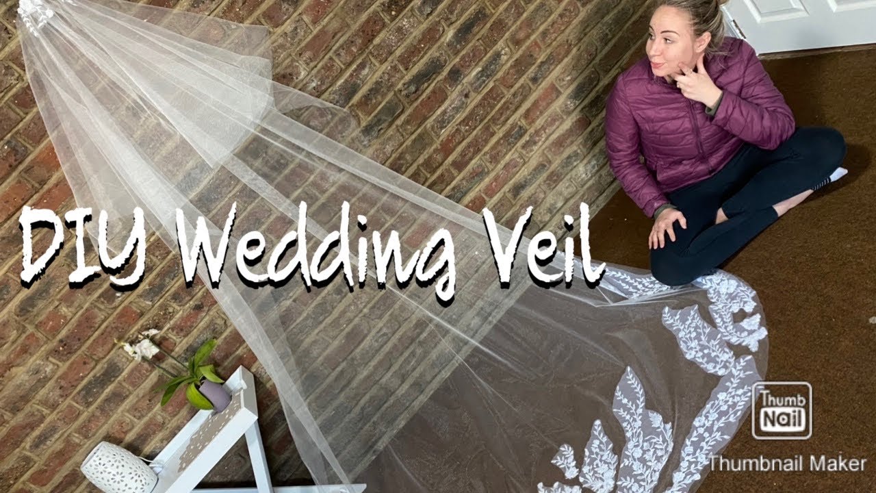 Easy DIY Wedding Veil | 