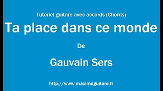 Vídeo de Ta Place Dans Ce Monde