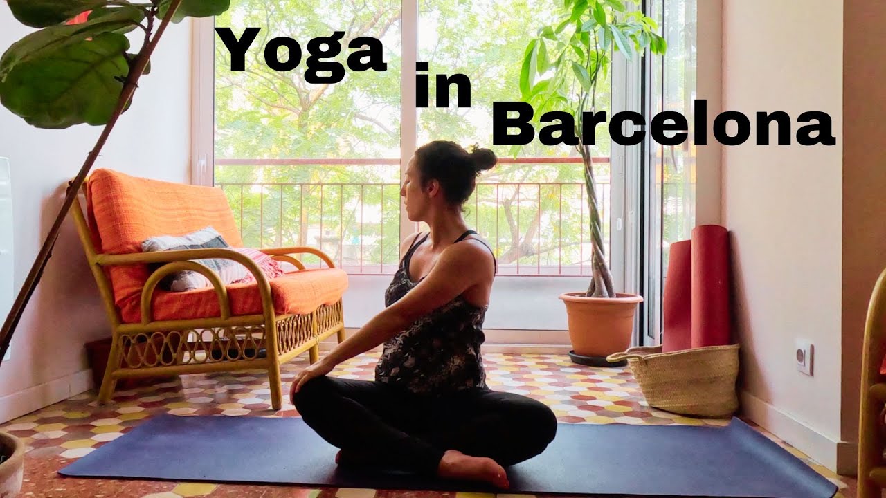 Yoga in Barcelona Jet Lag Friendly Restorative YouTube