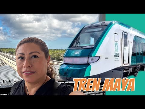 Tren Maya Cancún-Viaje Con 59 Pesos, Mi Experiencia