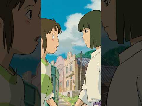 "Once you've met someone, you never really forget them." 💫💙 #spiritedaway #ghiblifest
