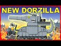 "New Dorzilla" Cartoons about tanks