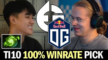 OG vs EG — ABED 100% Winrate Pick vs TOPSON Signature MID Gyrocopter