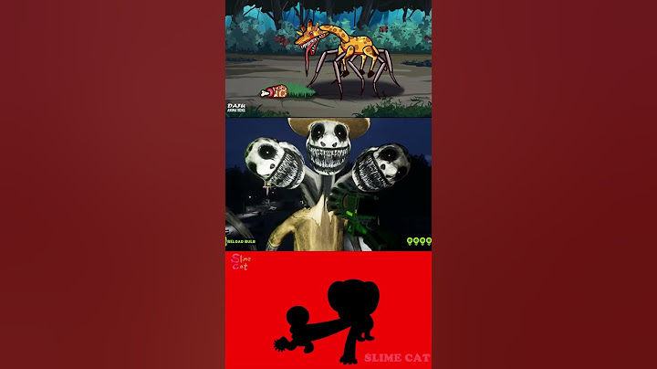 Zoonomaly vs Zoochosis: Gameplay vs Screamers
