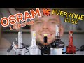Which are the best leds for your car osram vs the chinese  led bulb test  review