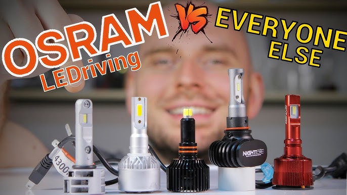 OSRAM LEDriving HL EASY - Installation of H7 (64210DWESY) in a