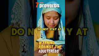 Proverbs Chapter 7 | Warning Against the Adulteress | Holy Bible