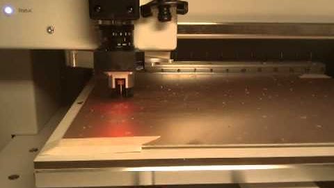 LPKF ProtoMat S63 : Milling tracks.