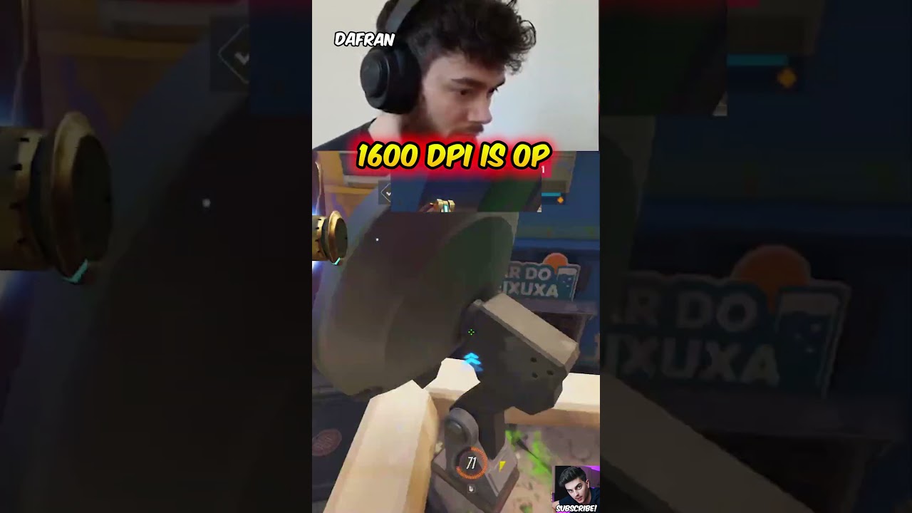 Dafran Changed His DPI & Started Destroying 