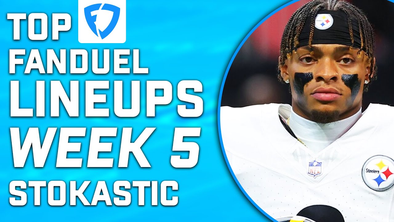 Building A Week 5 FanDuel Lineup W Single Lineup Sims NFL DFS Picks building-a-week-5-fanduel-lineup-w-single-lineup-sims-nfl-dfs-picks