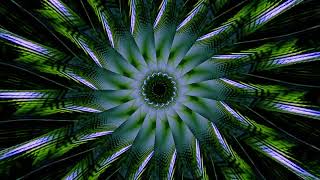 Fractal Animation Background ⚡ | 4 Hours Ambient Background | Study & Work | Calm Veritas