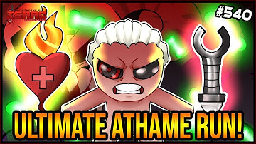 ULTIMATE ATHAME RUN! -  The Binding Of Isaac: Repentance Ep. 540