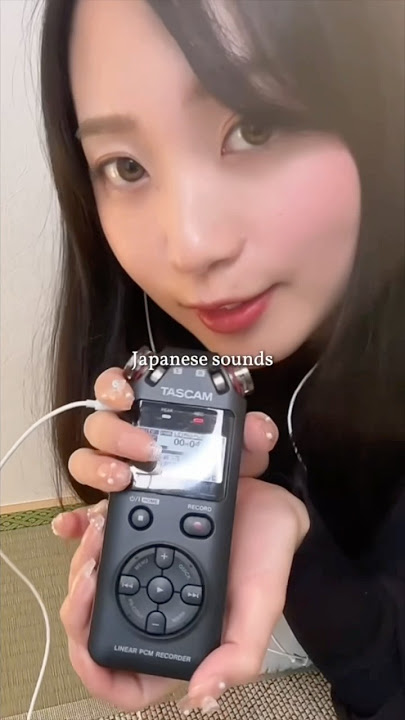【ASMR】Japanese sounds #asmr #relax