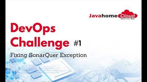 What challenges have you faced in DevOps | Fixing SonarQube Exception | SonarQube Scanning