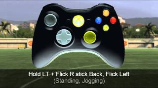 FIFA 12 - New Skills Tutorial