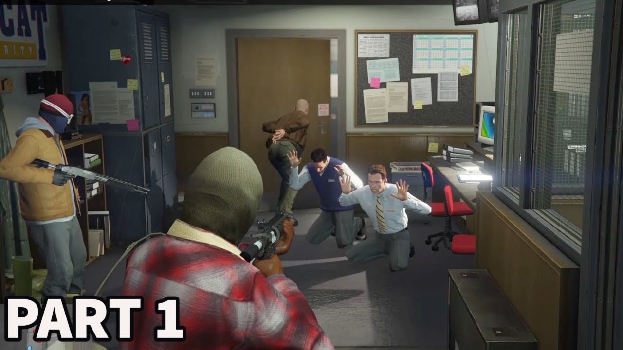 GTA5 Uganda Gameplay Part 1 - Ugandan Gamer