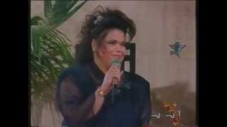 الفنانة الرقيقة منية البجاوي مع نجيب الخطاب 1993