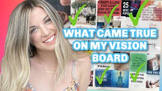 My Vision Board Success Story! | What Came True On My 2022 Vision Board