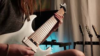 When you get an 8 string but only play the top string. #guitar #djent #riff
