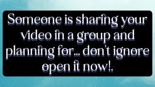 God message_ Someone is sharing your video... Angels Message✝️God Miracles Today 1111 🦋 god msg