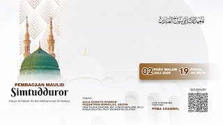 🔴LIVE | PEMBACAAN MAULID SIMTUDDUROR | PONDOK PESANTREN MINHAJUL ABIDIN