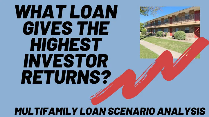 How to underwrite a Multifamily Property (Modeling Different Loan Scenarios)