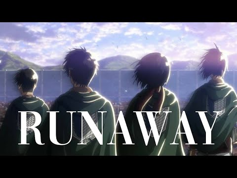 Attack On Titan AMV   Runaway