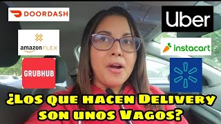 ATENCION!!! LOS QUE HACEN DELIVERY SON UNOS VAGOS?😲 by DeliverAndo 4,592 views 2 years ago 8 minutes
