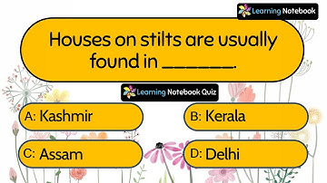 Types of Houses quiz | Types of Houses Questions Answers