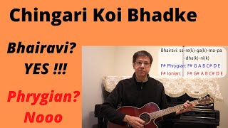 Chingari Koi Bhadke - Guitar Lesson - Guitar Chords & Pieces Lesson - Amar Prem screenshot 5
