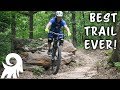BEST TRAIL EVER! Mountain Biking at Fitzgerald Mountain in Springdale, AR