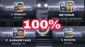 18C 100% (4) BLACK BALL IN AGENT TRICK - PES 2018 ANDROID/IOS