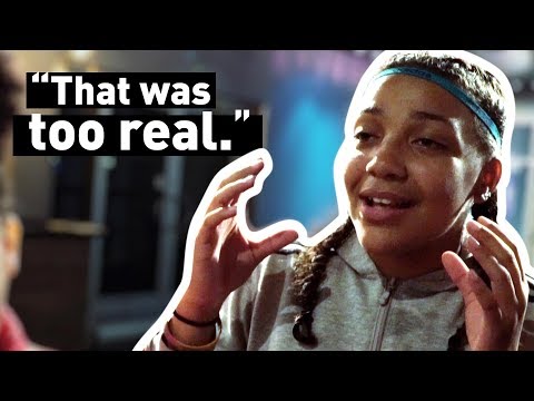 Teens react to The Hate U Give
